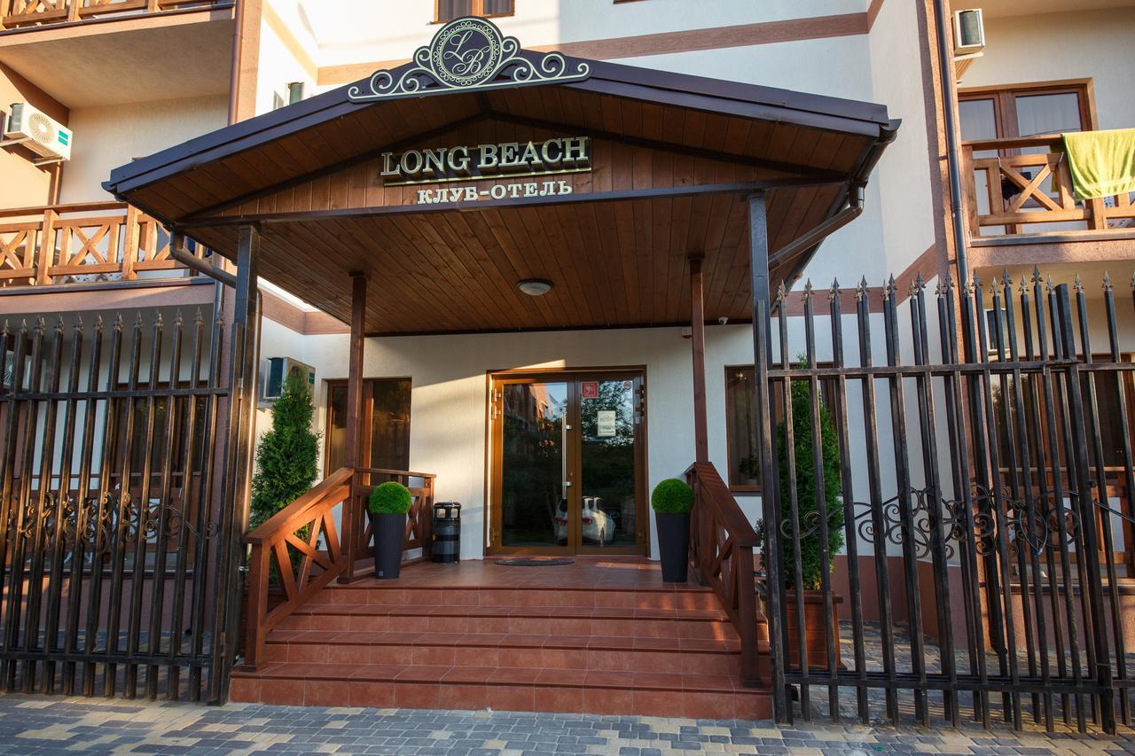 Long Beach Hotel Anapa Bagian luar foto